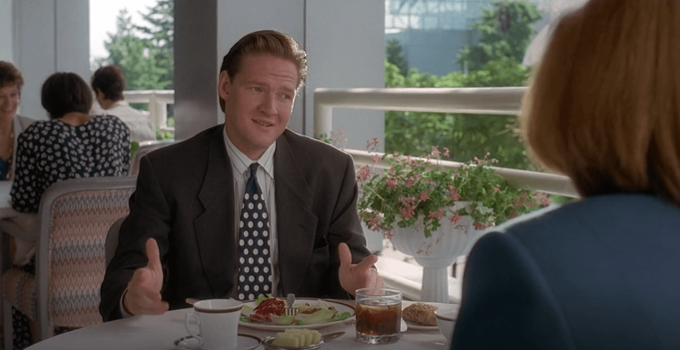 Donal Logue in The X-Files (S1- Ep3: Squeeze) 1993 : r/nosmallparts