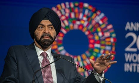 Severe debt burdens thwarting progress on climate and poverty, says World  Bank | World Bank | The Guardian