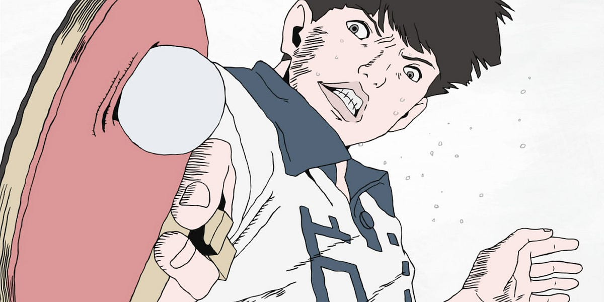 Ping Pong the Animation: The Review - by Daniel Cervantes