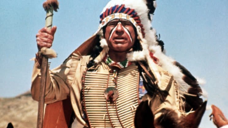 Mel Brooks In Blazing Saddles