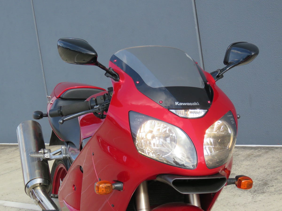 Kawasaki shed bomber +Ducati for sale + Winter run nonsense +
