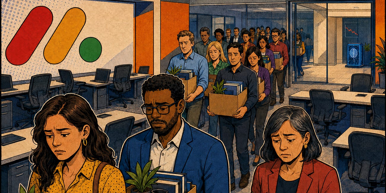 Monday.com is Cutting 20% of its Workforce: A Bold Move Towards AI or a Warning Sign?