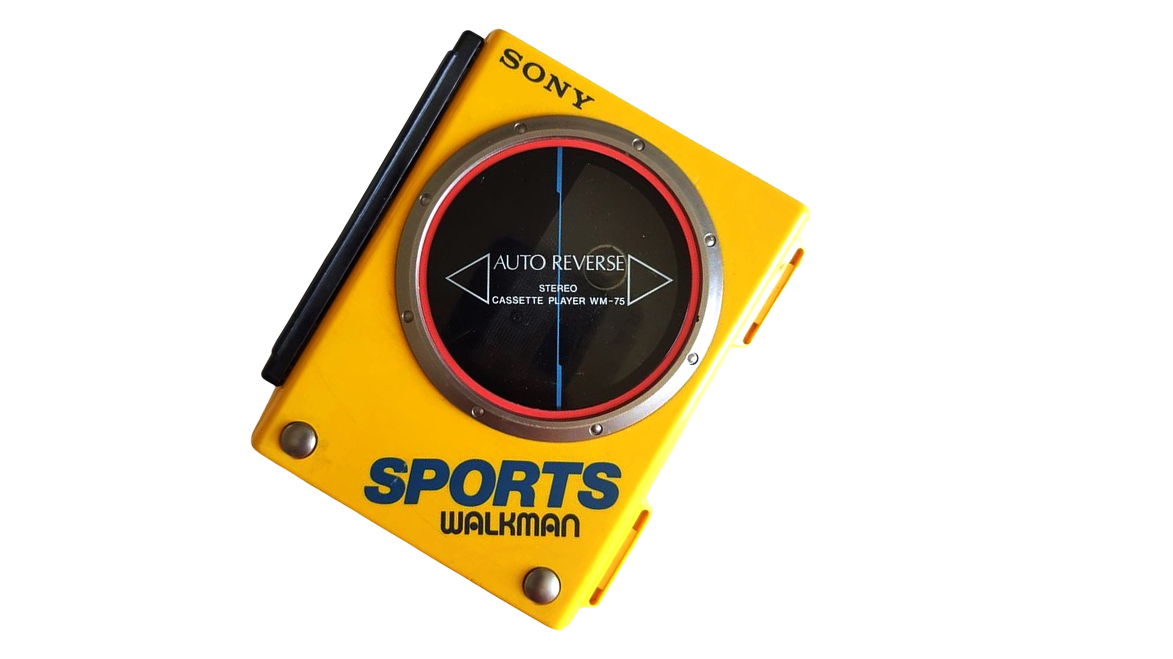 Sony Sports Walkman: A Visual History (1983–2001)