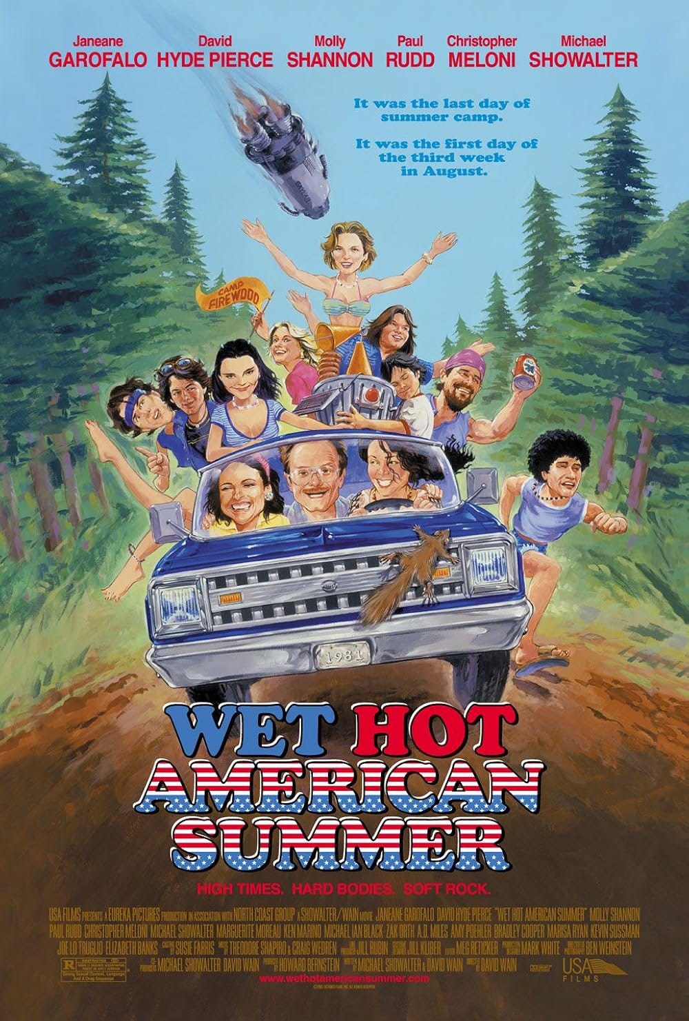 Wet Hot American Summer (2001) - IMDb Wet Hot American Summer (2001) - IMDb