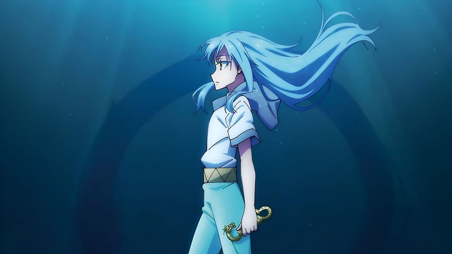 New That Time I Got Reincarnated as a Slime movie announces February 2026  premiere and title with new visual