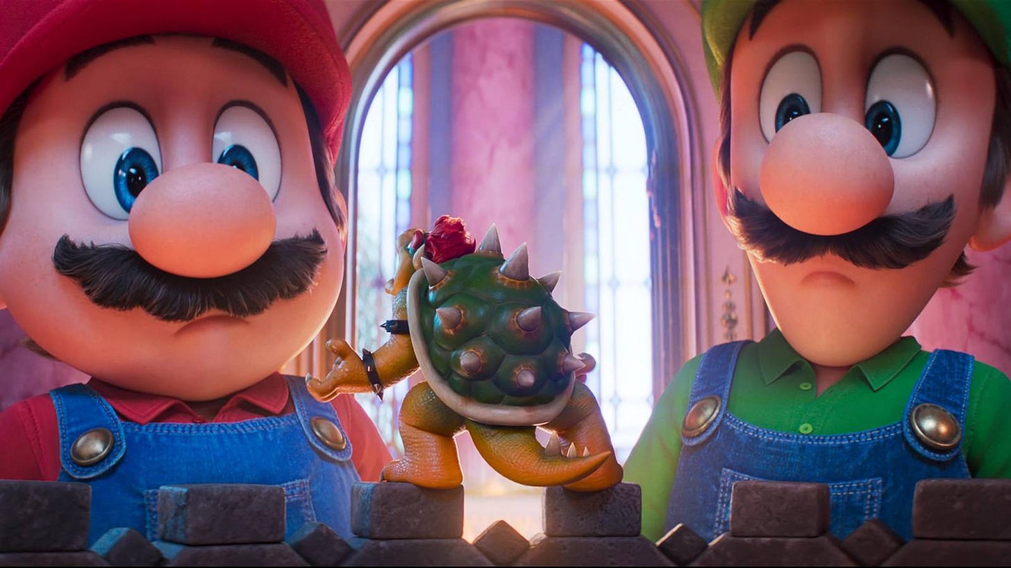 The Super Mario Galaxy Movie The Super Mario Galaxy Movie