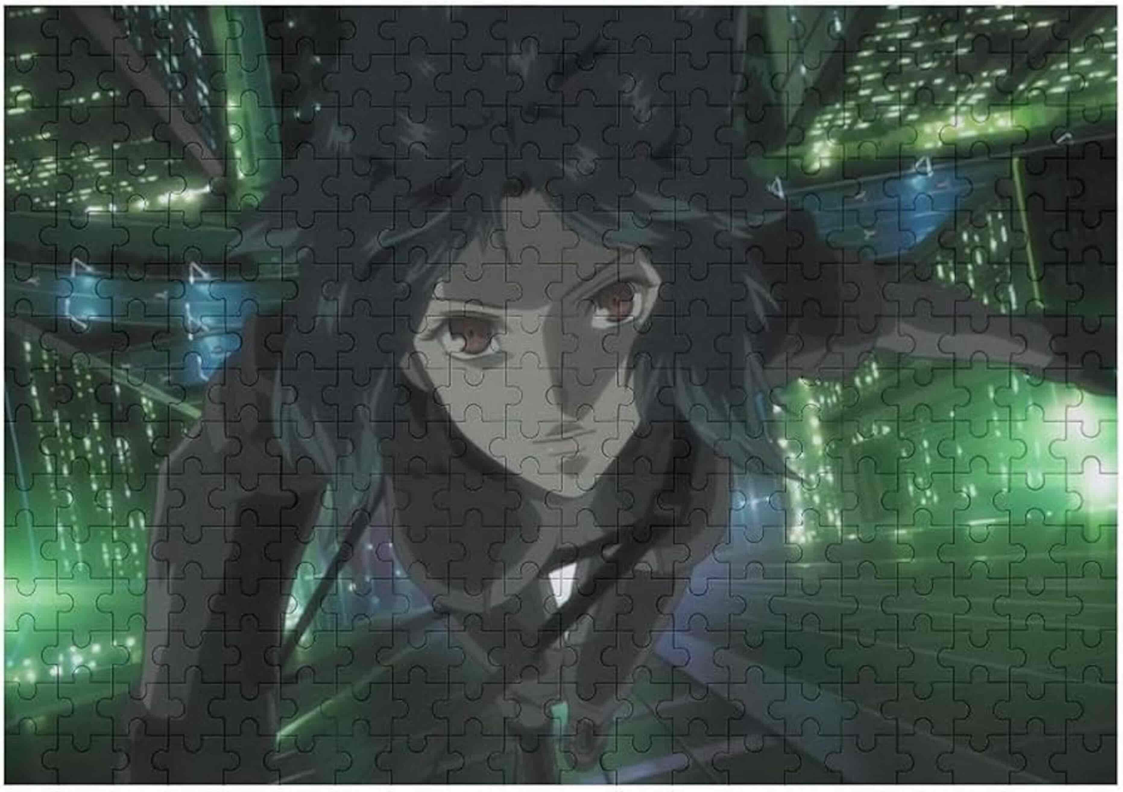 Shell Lui Ghost in the Shell - by Lui Ting Yam - 愛虛構 Fiction Passion