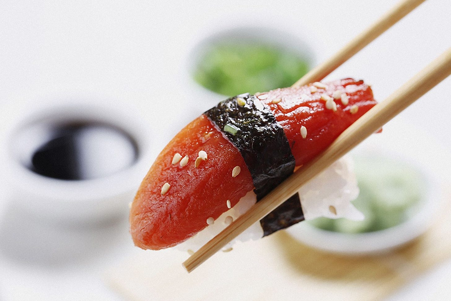 Mimic Seafood’s Tunato nigiri.