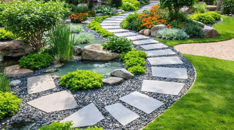 Beautiful Garden Paths That Save Water (And Your Budget) - Clear Waters Beautiful Garden Paths That Save Water (And Your Budget) - Clear Waters