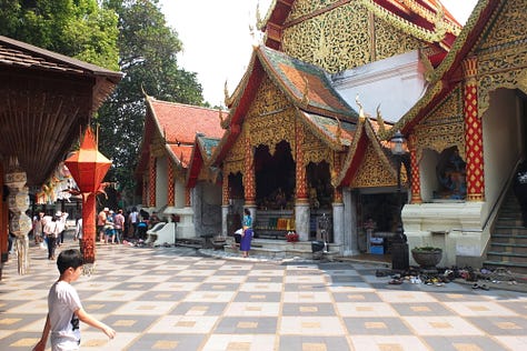 Wat Phra That Doi Suthep, Chiang Mai, Thailand