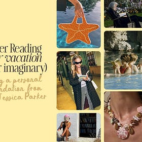 Your summer reading list for real and imaginary vacations (SJP rec included)