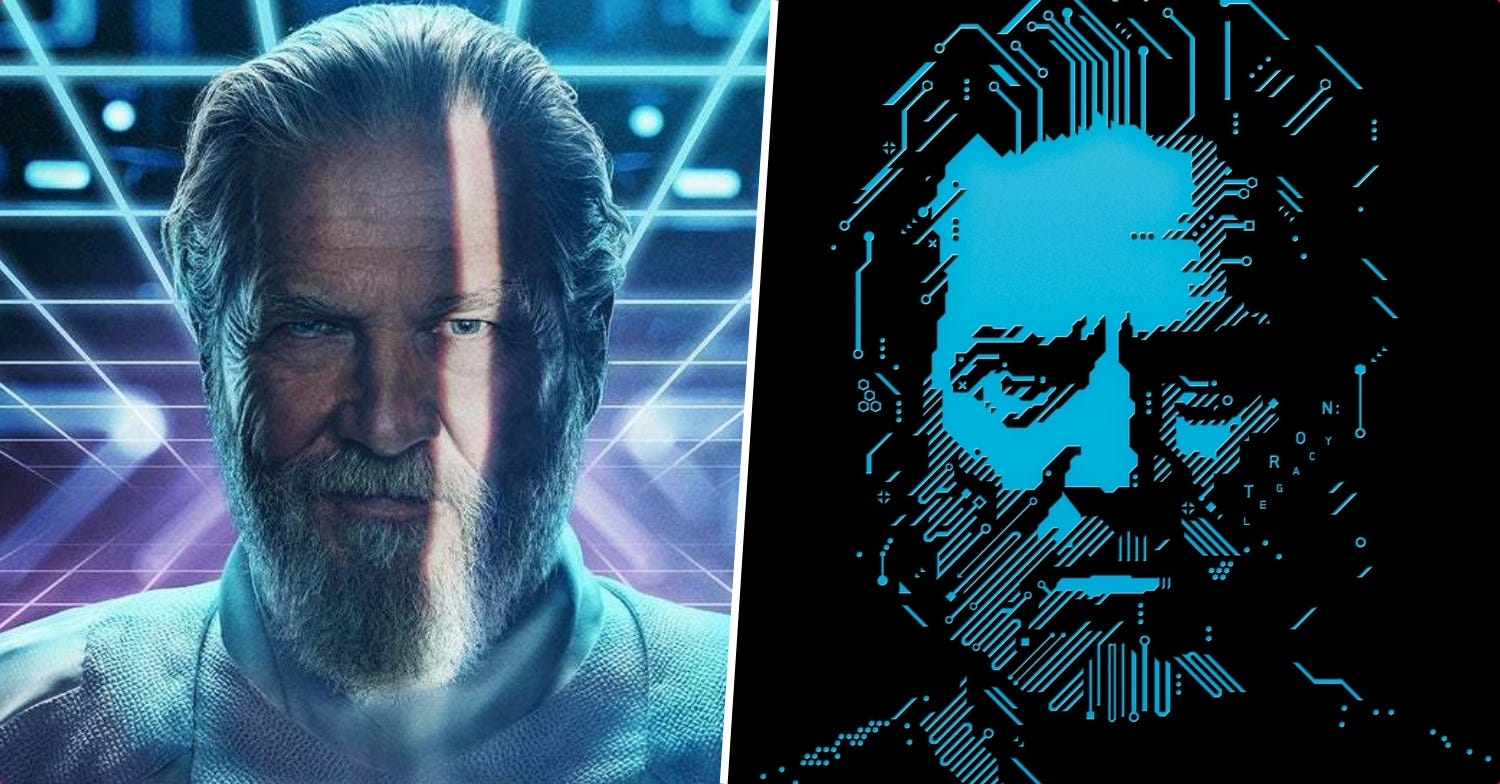 How the first Tron almost ruined Jeff Bridges glorious hair, image size:1500x784