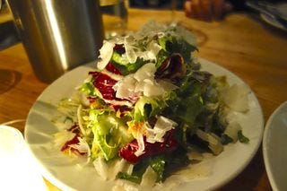 A - NYC - Chicories at L'Artusi, lit by cnadlelight A - NYC - Chicories at L'Artusi, lit by cnadlelight