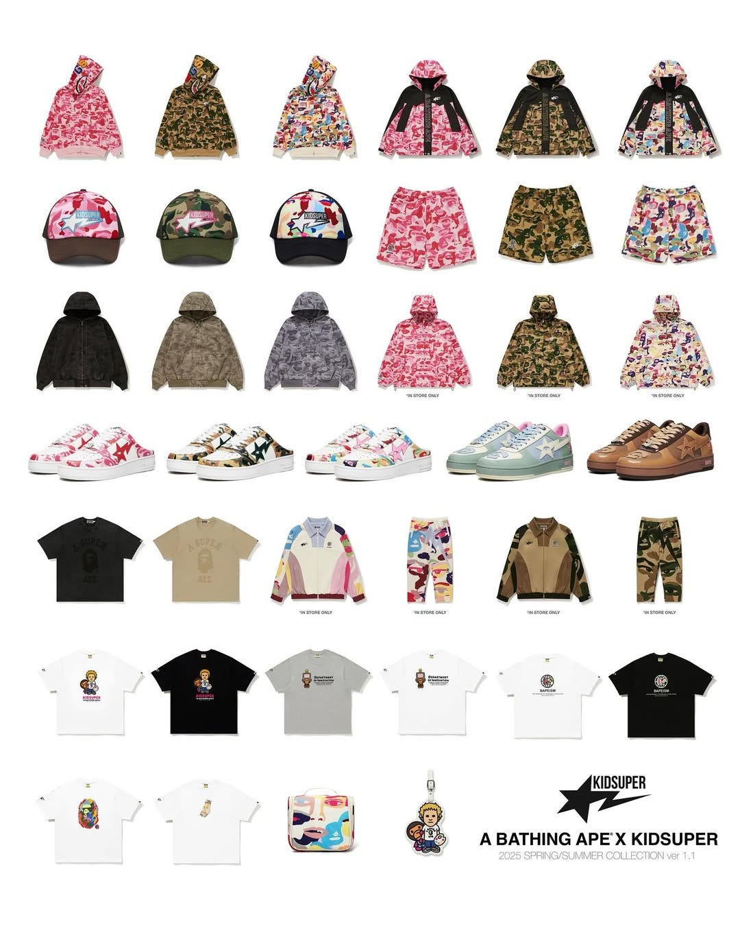 Collab Review: Kid Super x BAPE (Spring 2025)