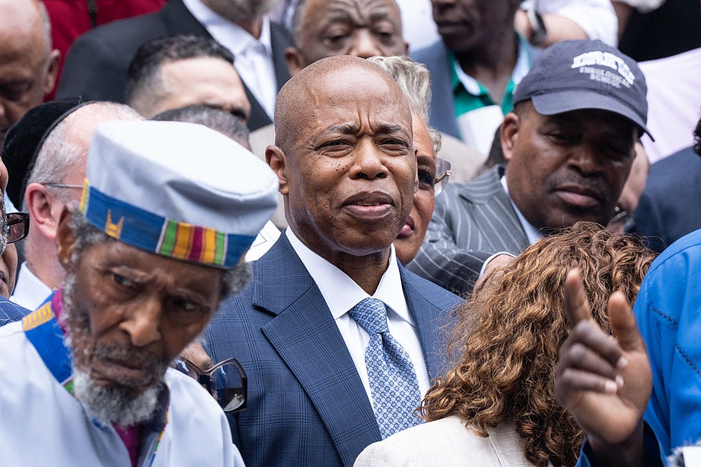 Eric Adams to Andrew Cuomo: ‘Get Out of the Race’ 