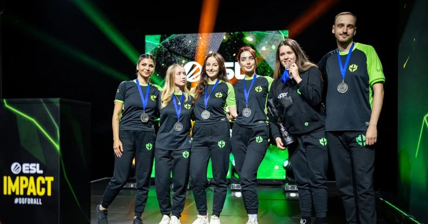 Imperial Valkyries become the First Female Team in T1 CS Tournament