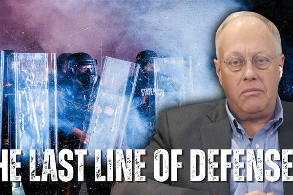 The Chris Hedges Report Podcast | Substack