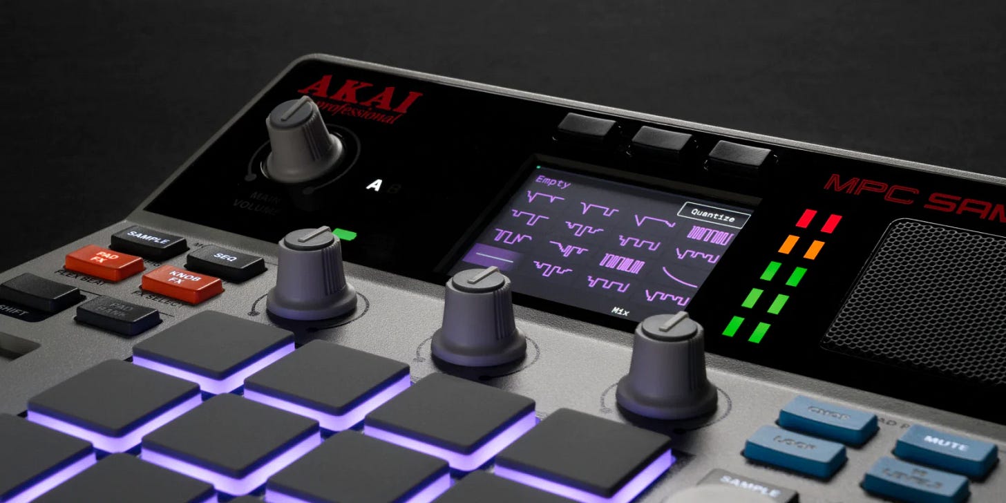 Akai MPC Sample vs Roland SP-404MK2 vs TE EP-133 KO II: Which