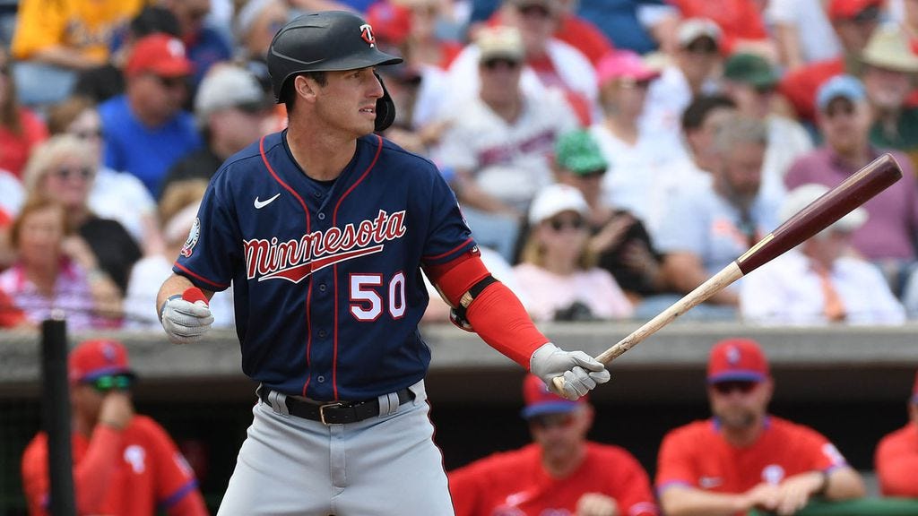 Twins place Kepler on 10-day IL, call up Rooker | FOX Sports