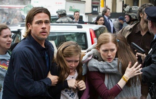 World War Z - inside World War Z - inside