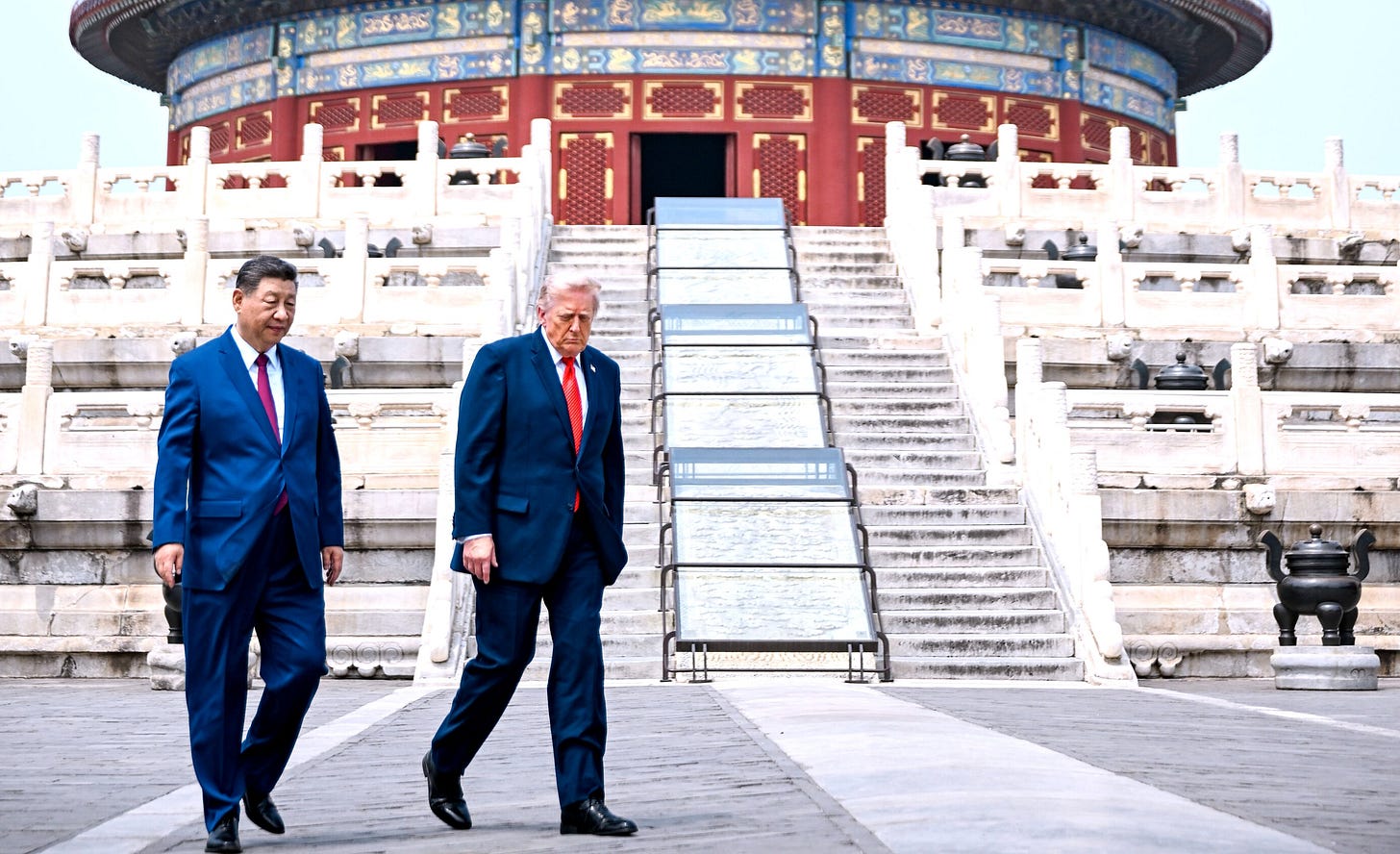 Inside Trump's Summit Tour in Beijing: From Temple of Heaven to the Great  Hall - The New York Times
