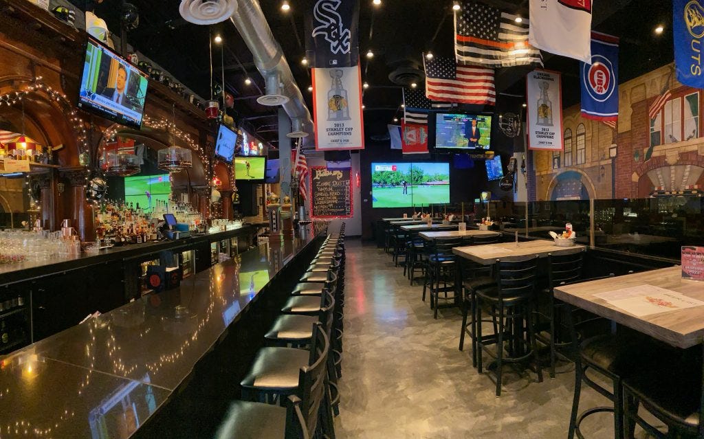 Chief's Pub - Perfect Place To Enjoy Great Food & Good Company