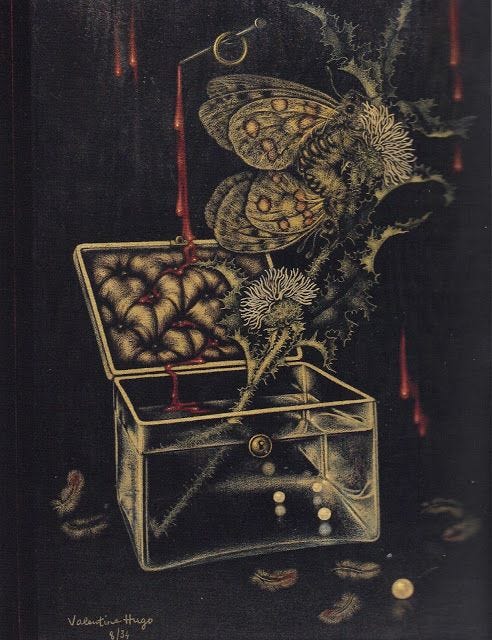 Valentine Hugo: the woman who dreamed in movement