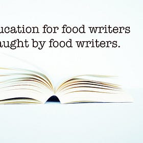 Resources for Food Writers