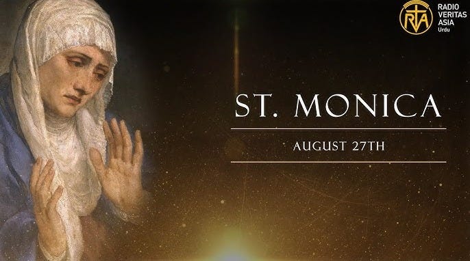 9. Radiance of the Soul: Persistent Heart of St. Monica