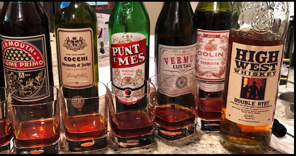 My favorite Manhattan recipe - by Jason O'Bryan