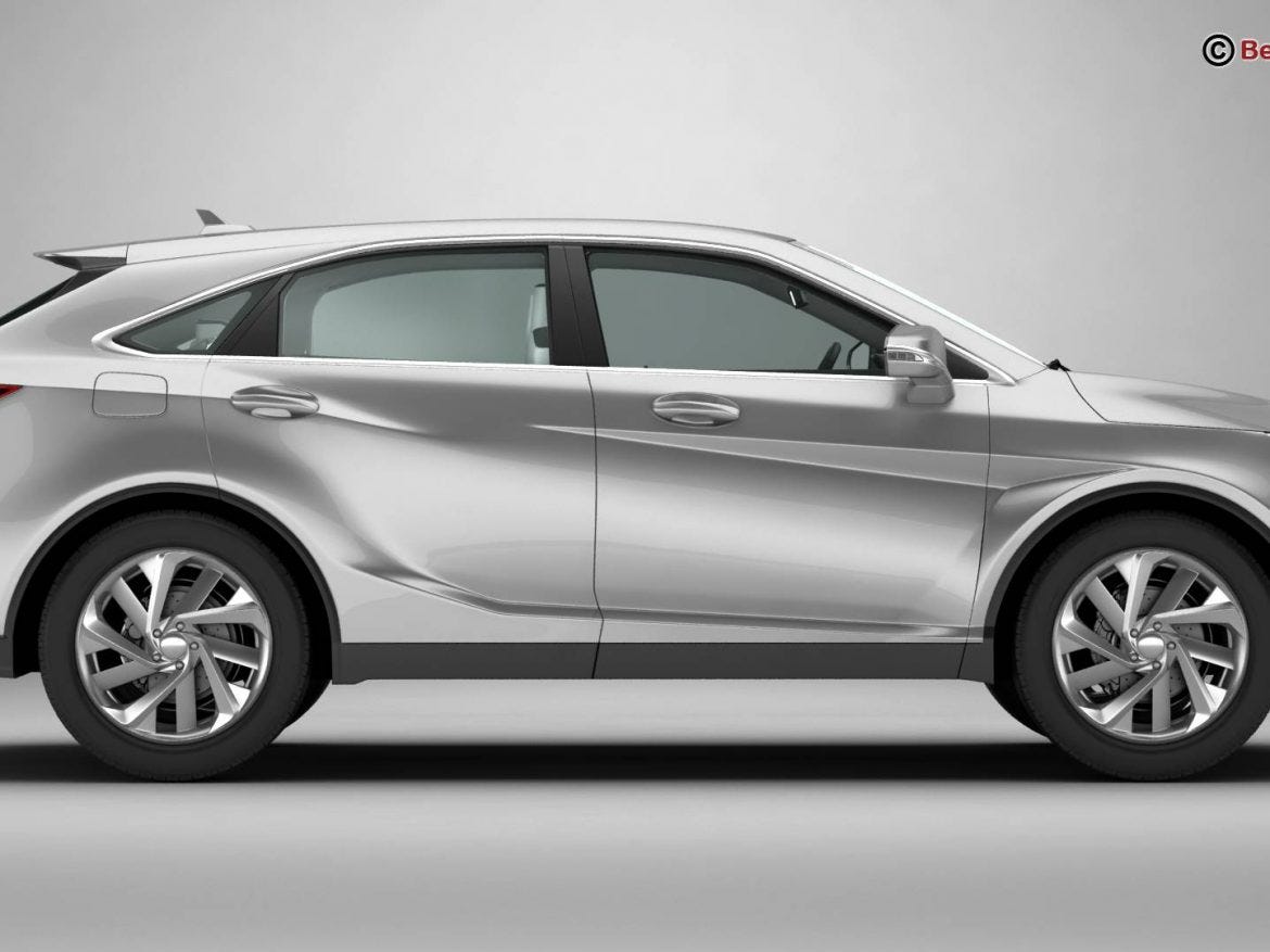 generic suv 2018 3d model 3ds max fbx c4d lwo ma mb obj 251421
