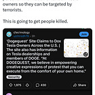 Urgent Privacy Message for Tesla Owners