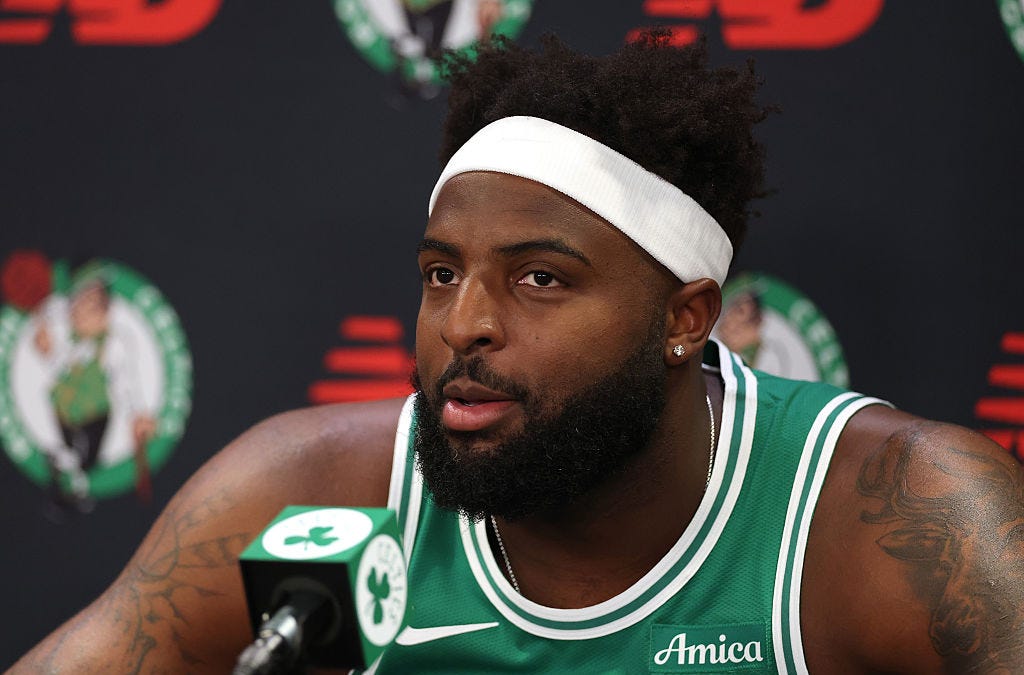 Celtics vs. Knicks Is Mitchell Robinson's Revenge Game. Karl-Anthony Towns Holds the Key