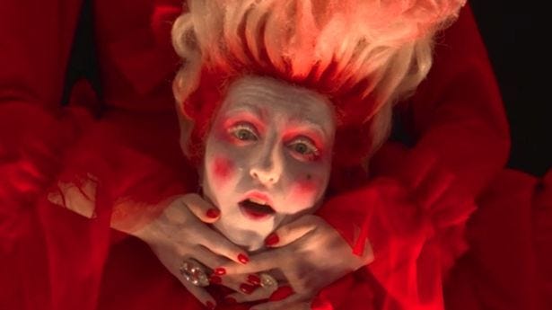 Olympics fans stunned by 'wild' ceremony as they see BEHEADED Marie  Antoinette singing over metal music - The Mirror US
