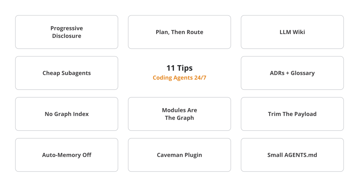 The 11 tips at a glance.