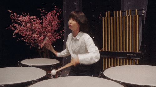 Maya Erskine Drums GIF by HULU