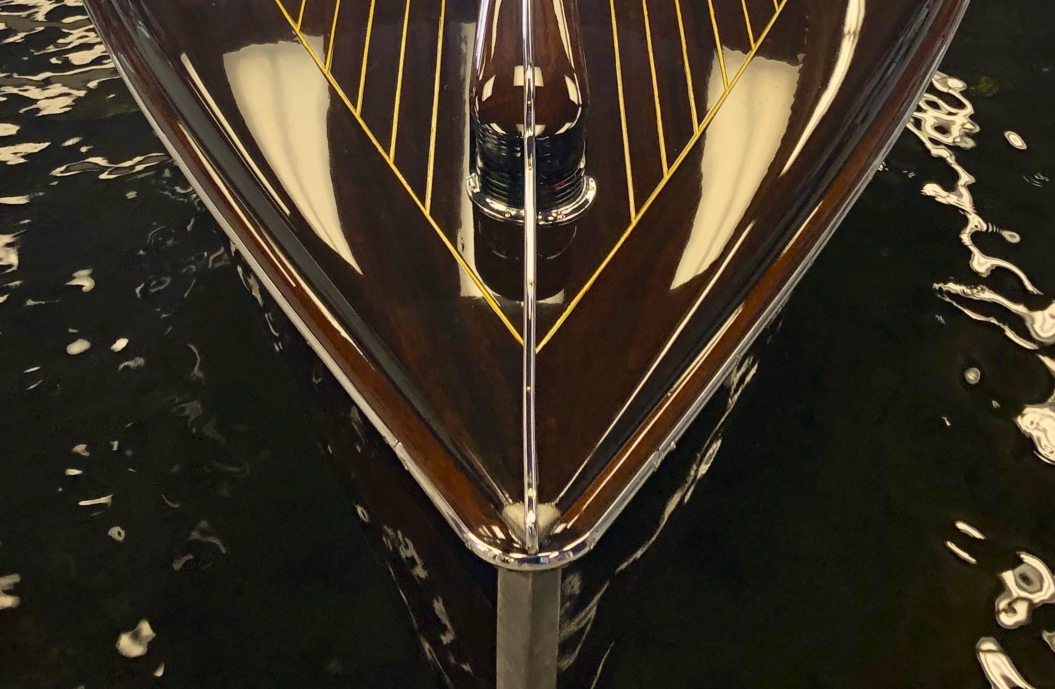 Mahogany Magic In Muskoka - The Choice For Beauty Substack