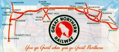 GNRHS : Great Northern History