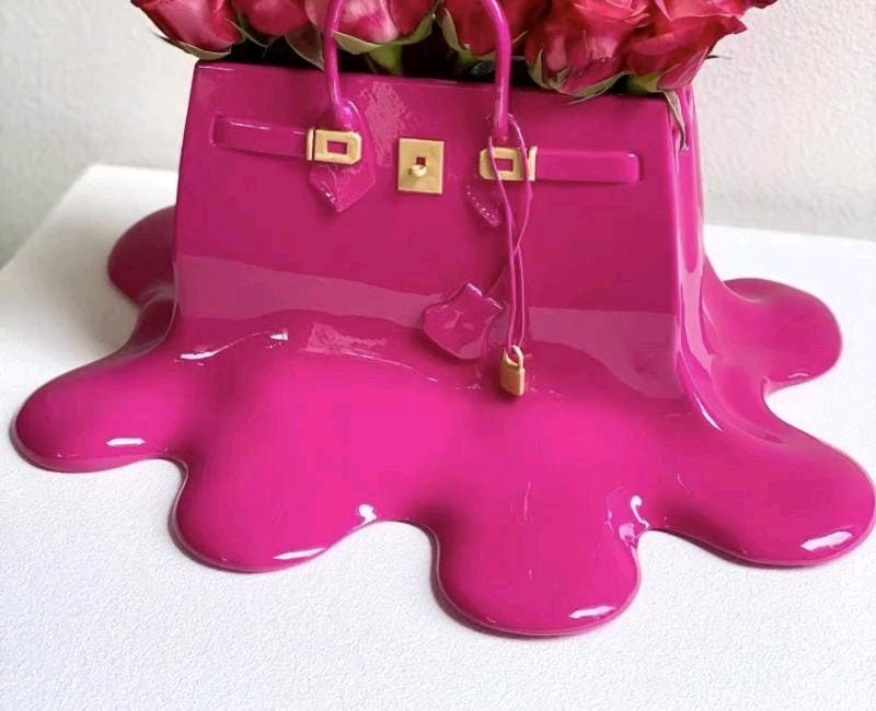Vases Large Resin Flowers Bag Vase Speedy Home Decor Study Office Dining Table Living Room Luxury Sculpturehttp://sale.d...