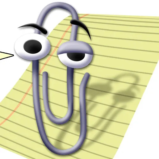 Image of Microsoft Clippy