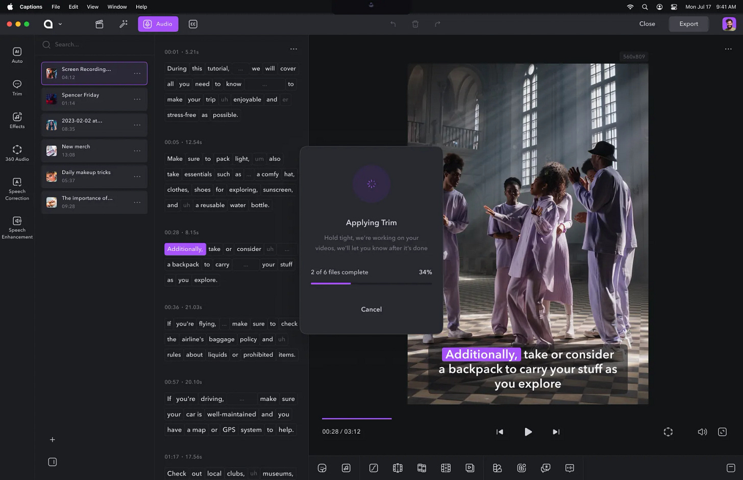 Captions | Your AI-powered creative studio Captions | Your AI-powered creative studio