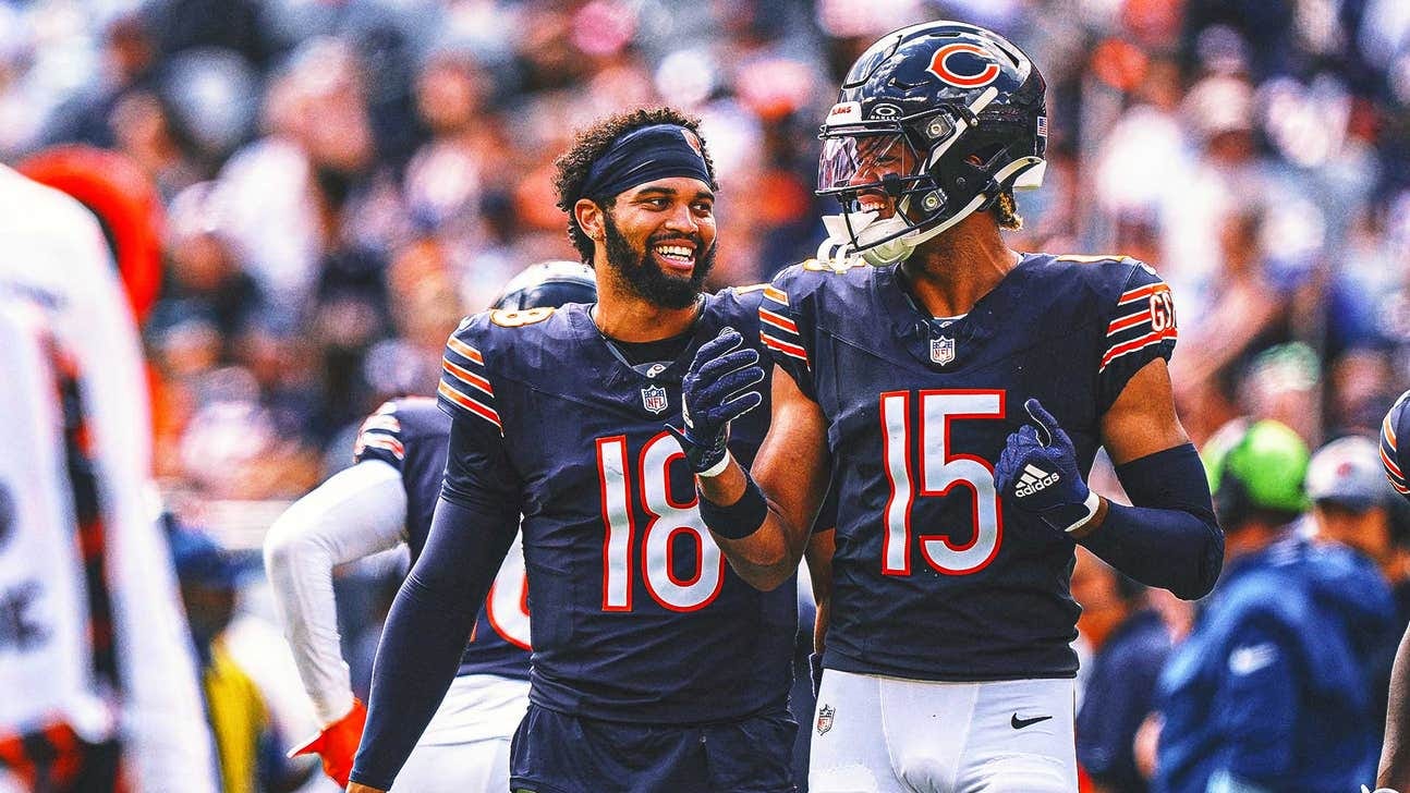 The Caleb Williams-Rome Odunze connection beginning to blossom | FOX Sports