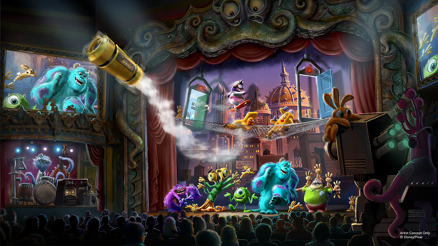 Glob Theater_Monstropolis_"Welcome to Monstropolis"