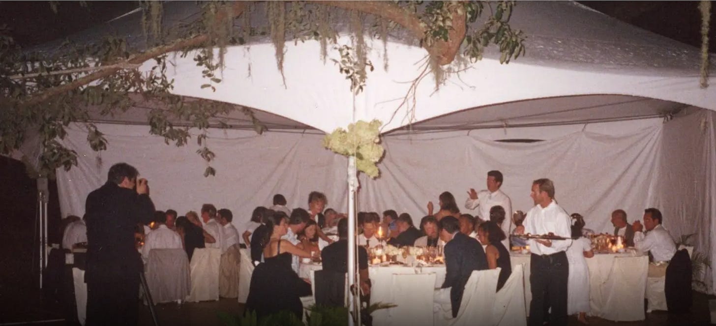 Carolyn Bessette-Kennedy & John F. Kennedy Jr.: The Wedding That Rewrote the Rules Carolyn Bessette-Kennedy & John F. Kennedy Jr.: The Wedding That Rewrote the Rules