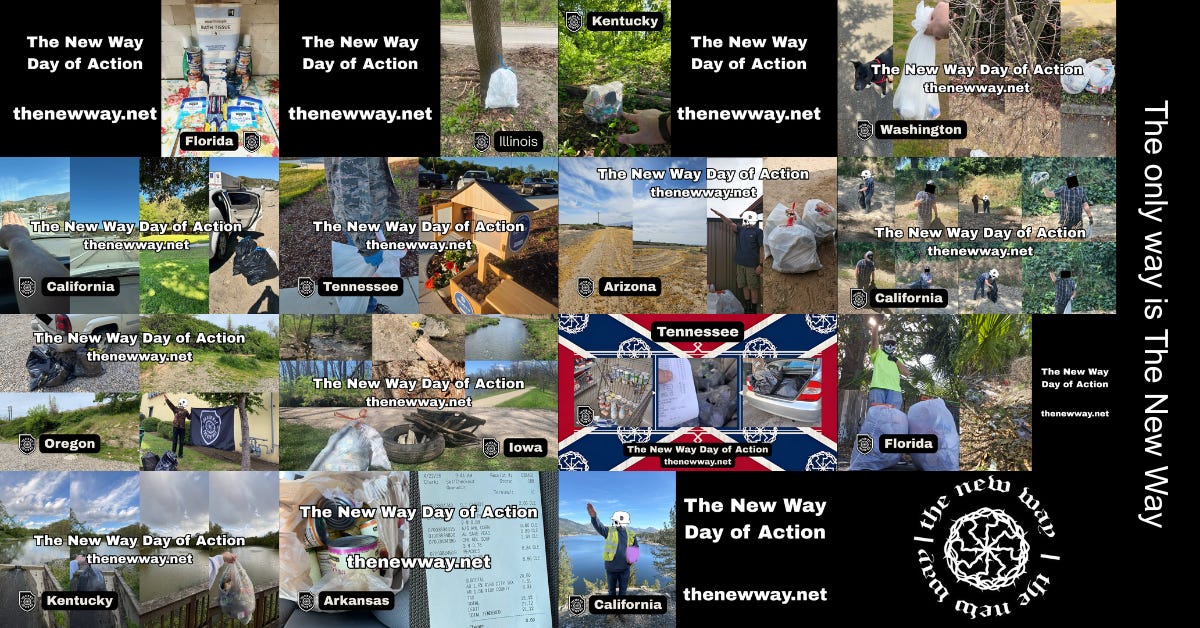 The New Way Day of Action: From Vision to Visible Change