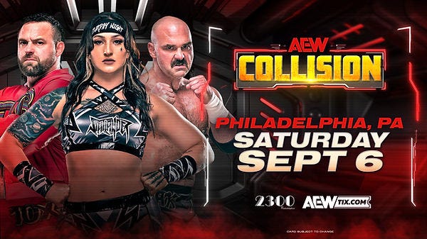 AEW: Collision
