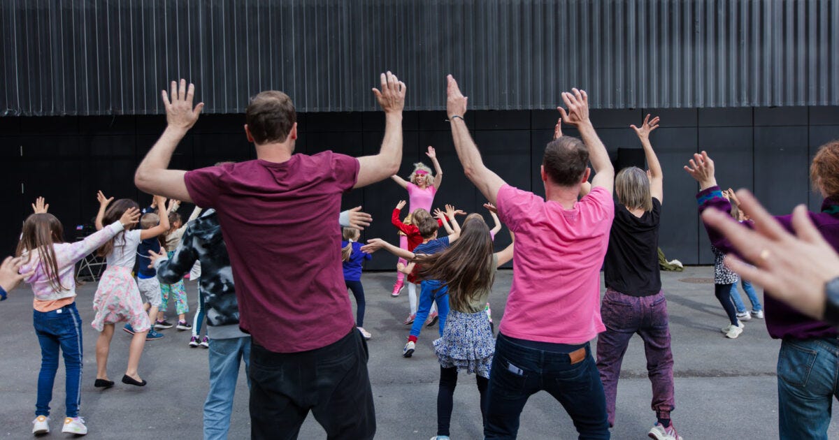 Fête de la Danse Lausanne | Homepage regional