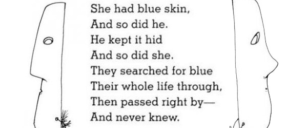 MASKS by Shel Silverstein - Art-Sheep