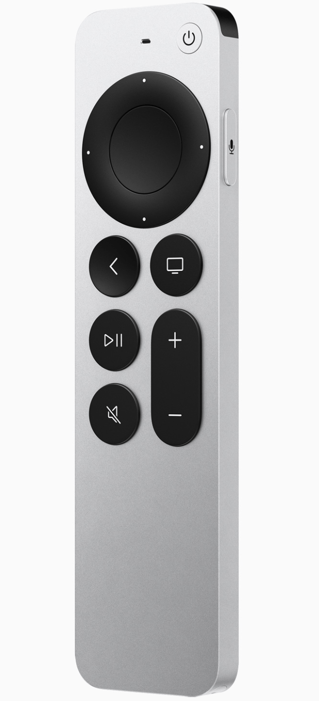 The intuitive controls on the all-new Siri Remote makes it even easier to watch shows and movies on Apple TV.