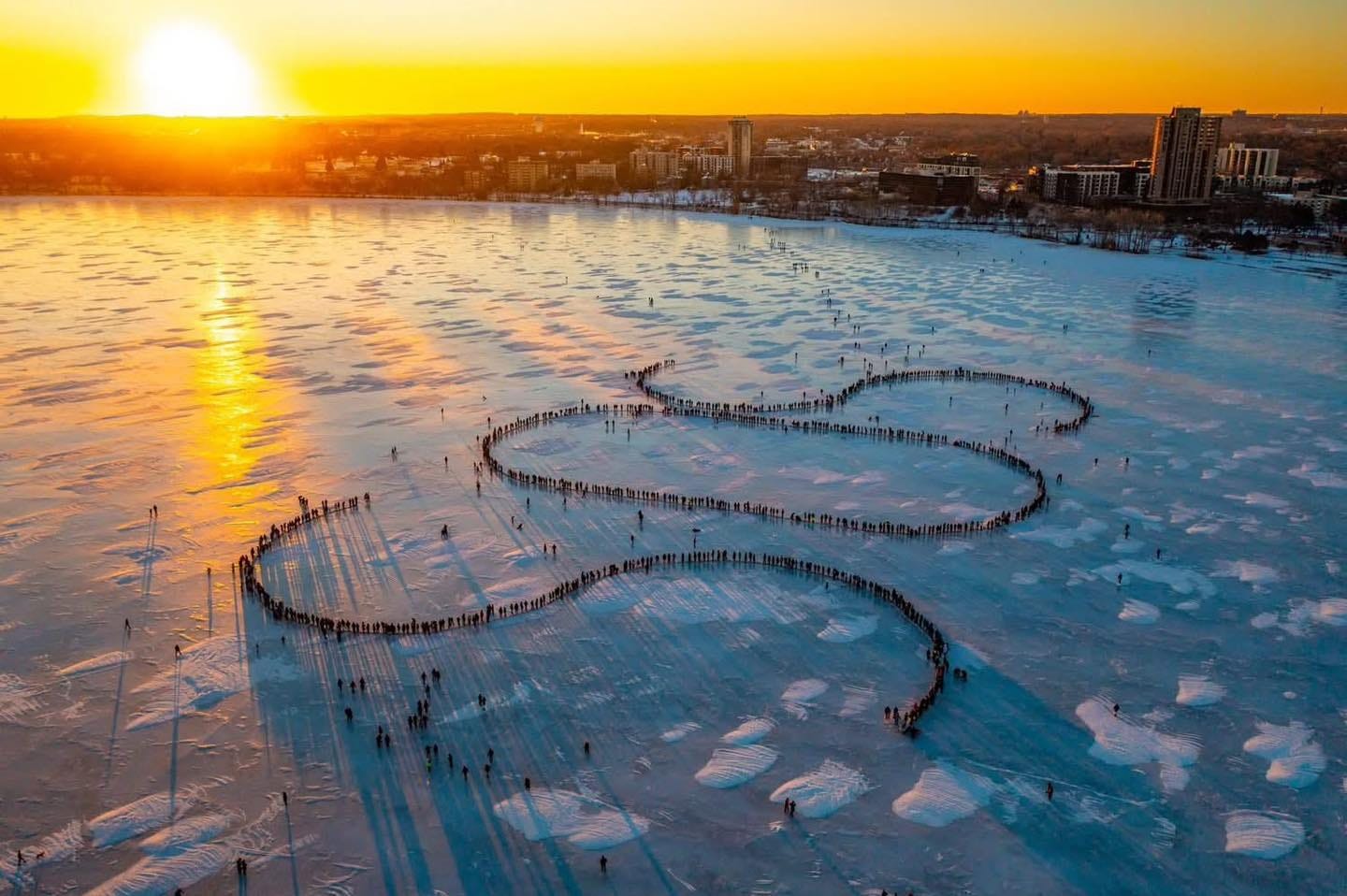 May be an image of tornado, arctic and twilight